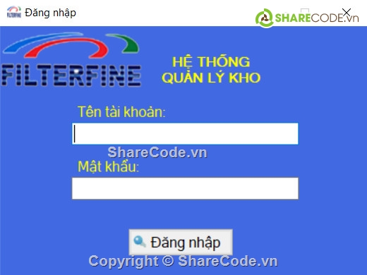 phần mềm quản lý kho,phần mềm quản lý,Code quản lý